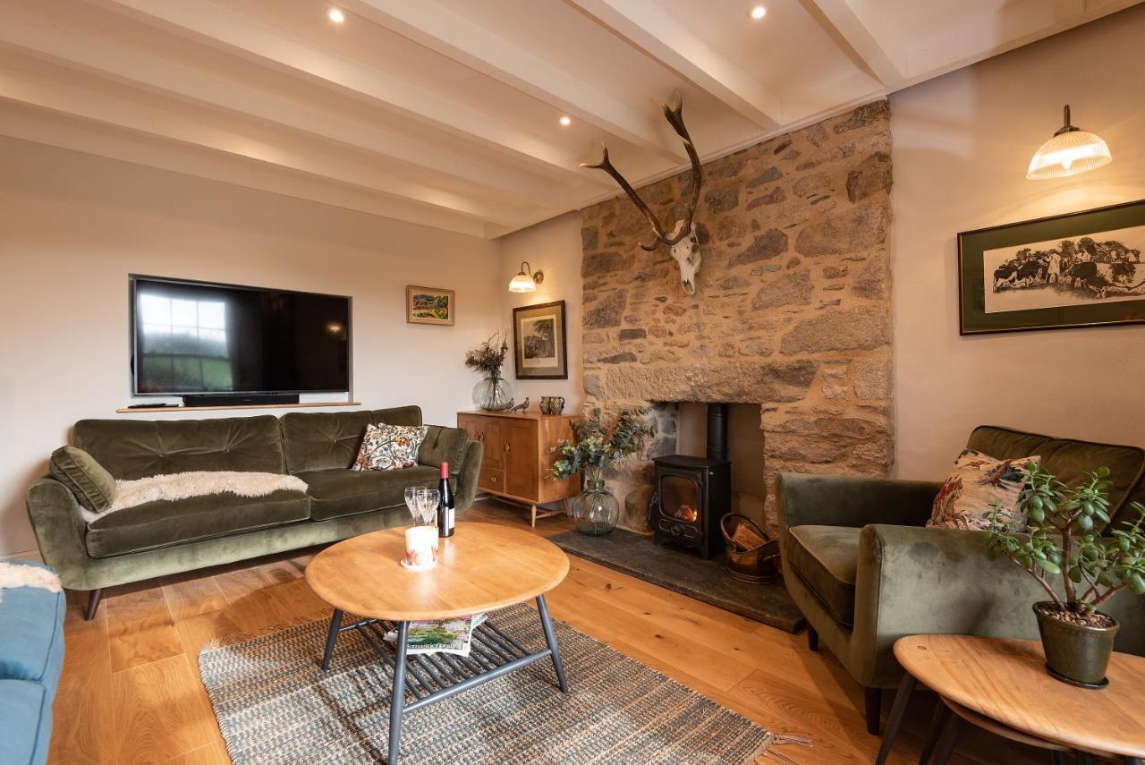 Trevidgeowe Farmhouse Bed & Breakfast Bodmin Exterior foto