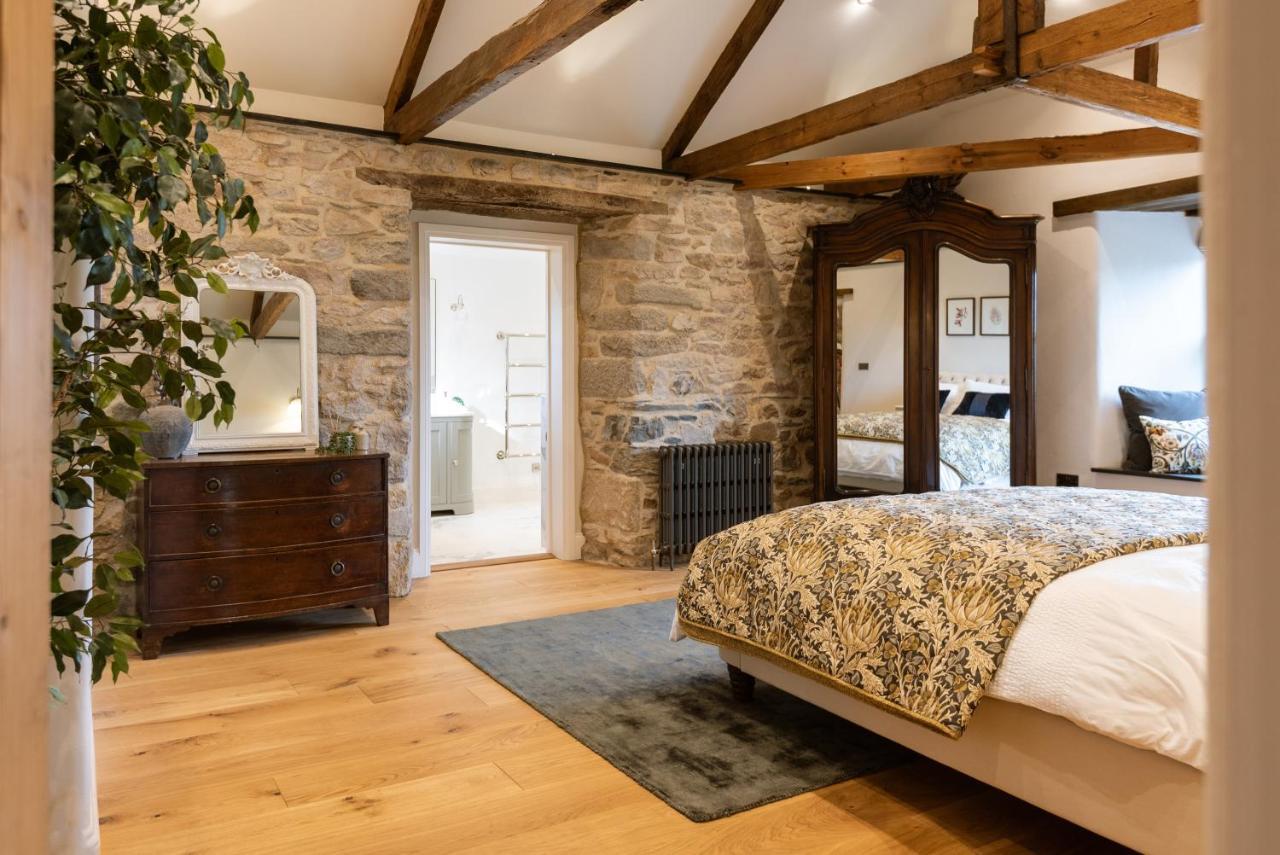 Trevidgeowe Farmhouse Bed & Breakfast Bodmin Exterior foto