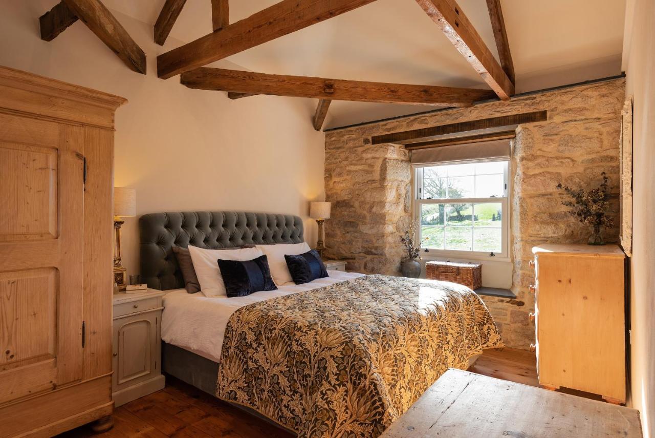 Trevidgeowe Farmhouse Bed & Breakfast Bodmin Exterior foto